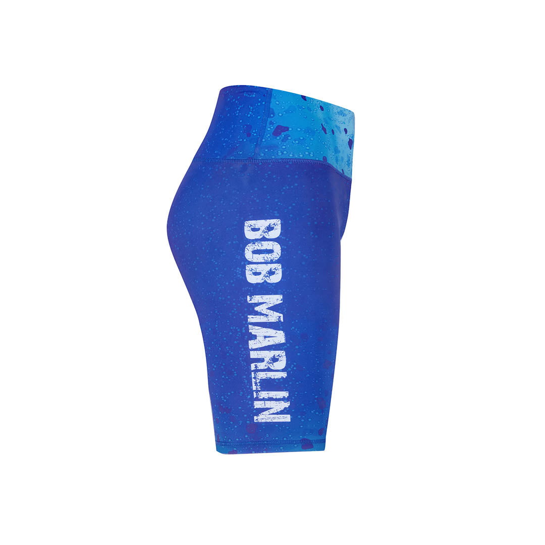 Women's Recycled Short Leggings Bob Mahi Blue