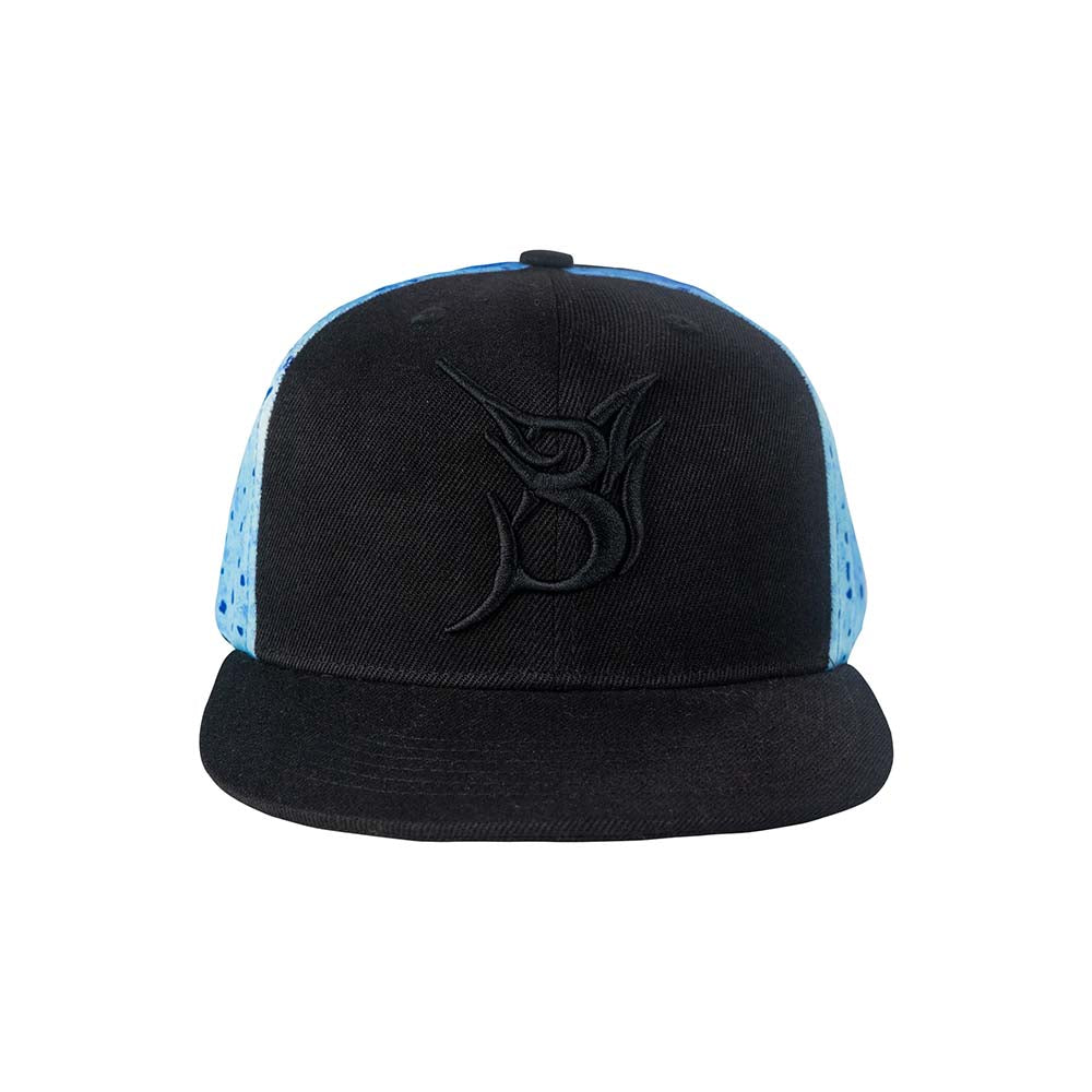 Snapback Hat Bob Mahi Blue