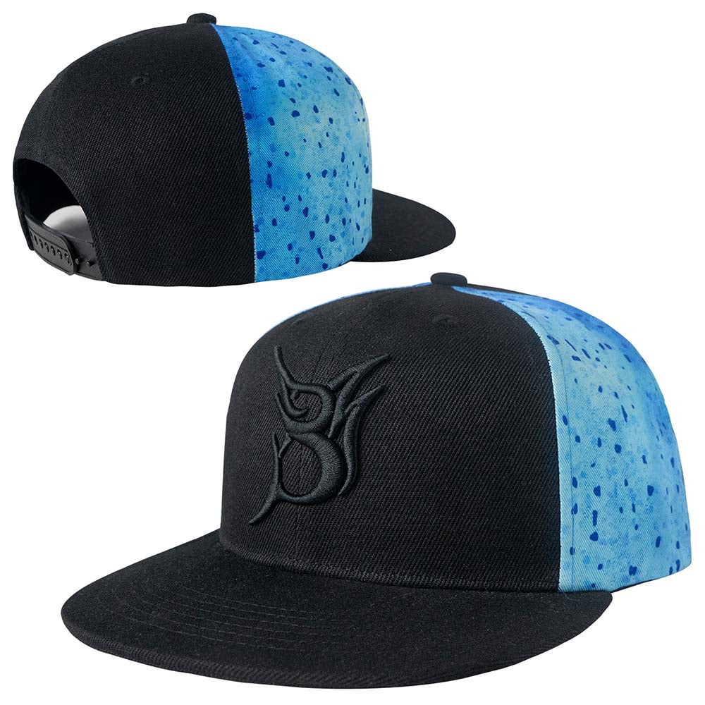 Snapback Hat Bob Mahi Blue