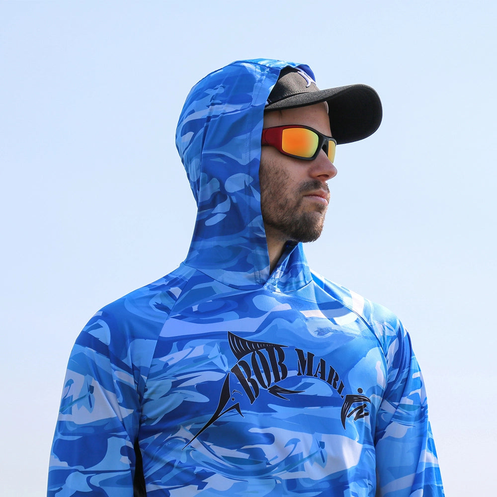 Performance Hoody Blue Storm