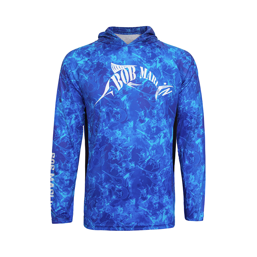 Performance Hoody Grander Blue