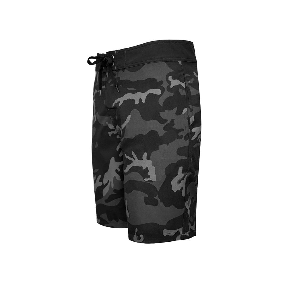 Board Short Bob Camo Black