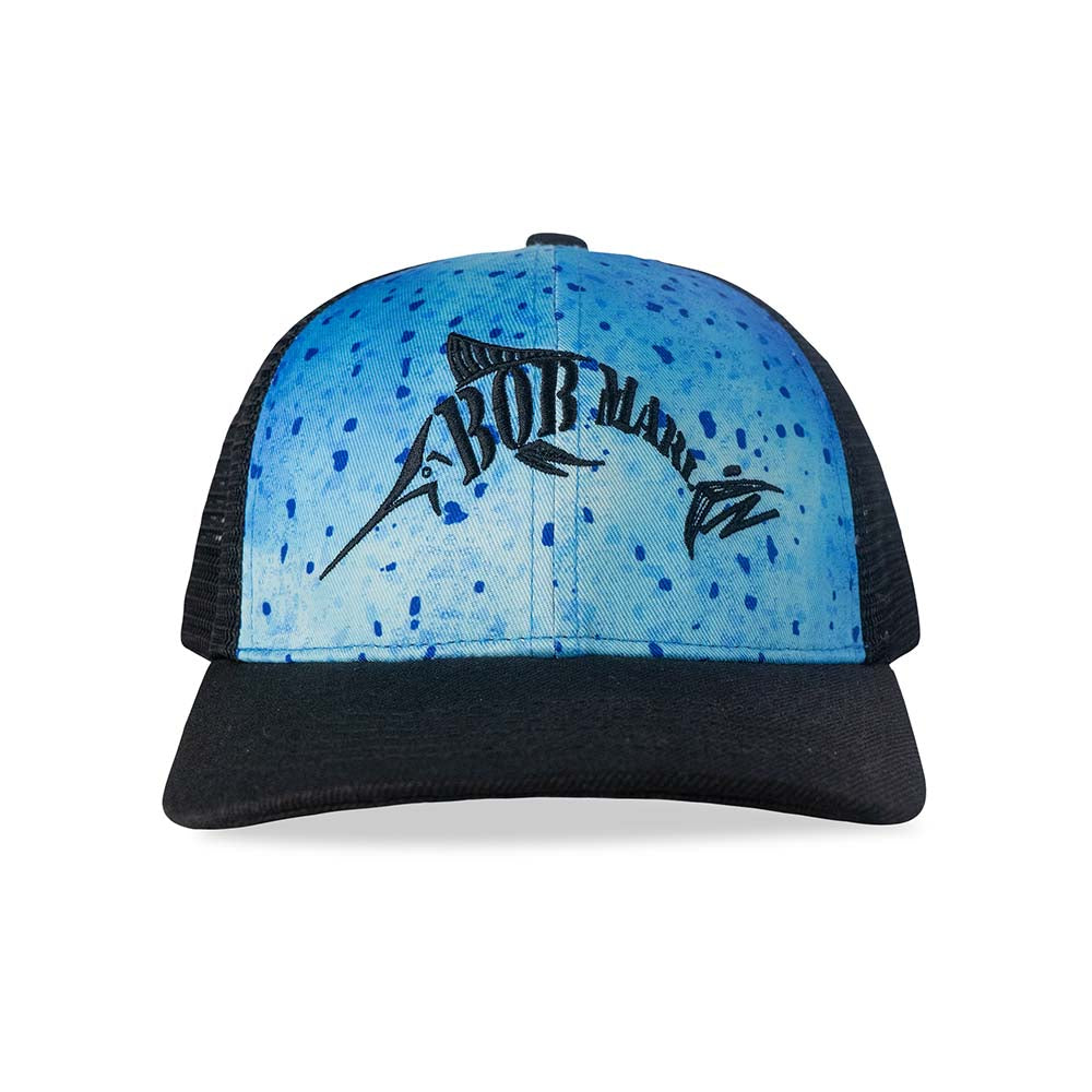 Baseball Hat Bob Mahi Blue