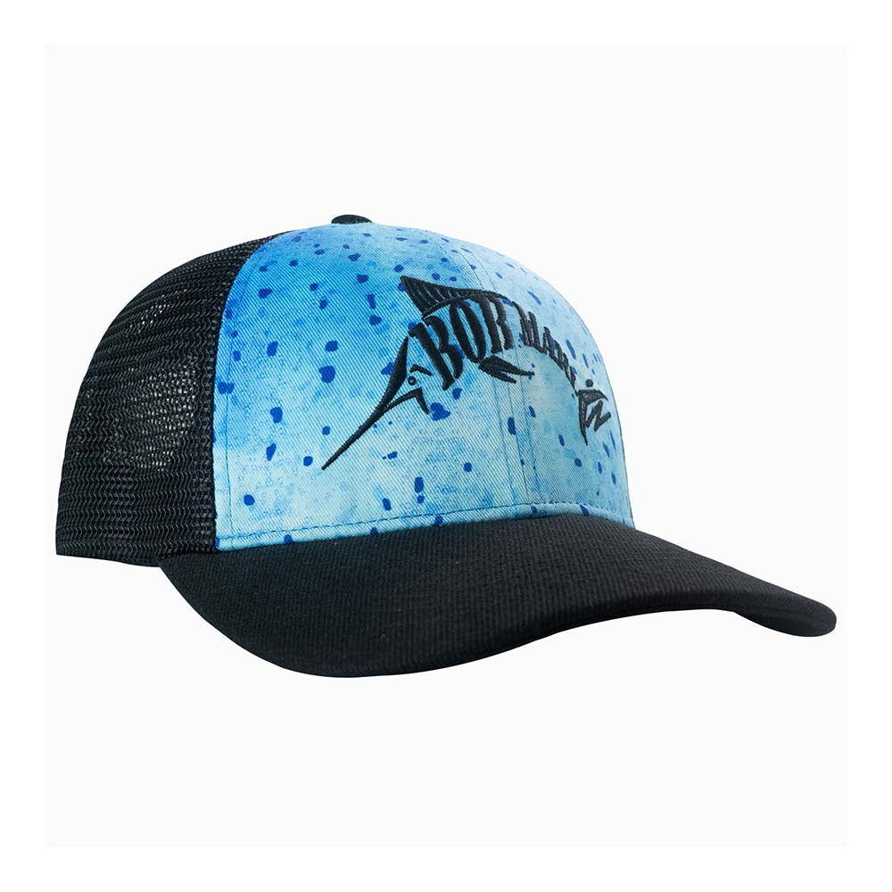 Baseball Hat Bob Mahi Blue