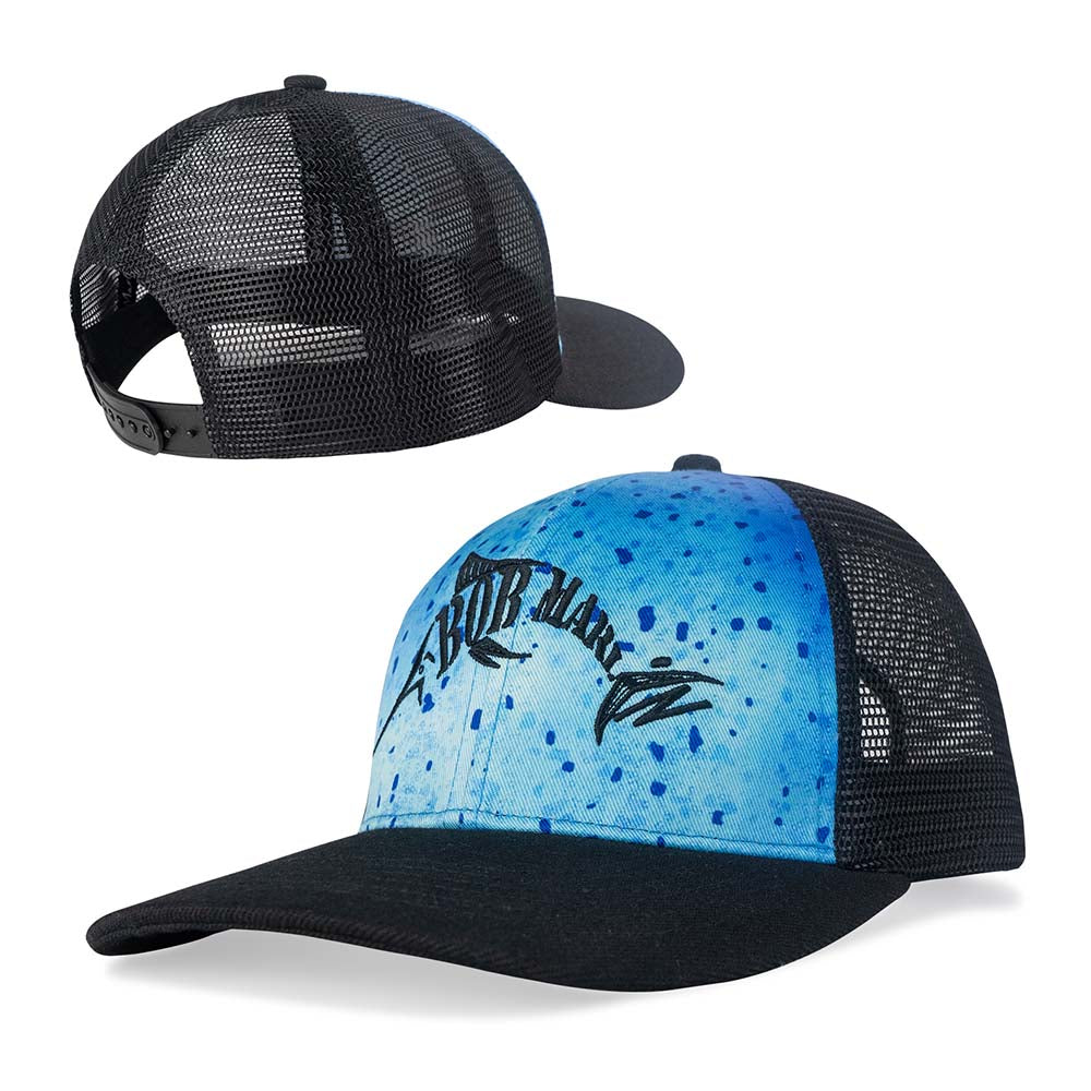 Baseball Hat Bob Mahi Blue