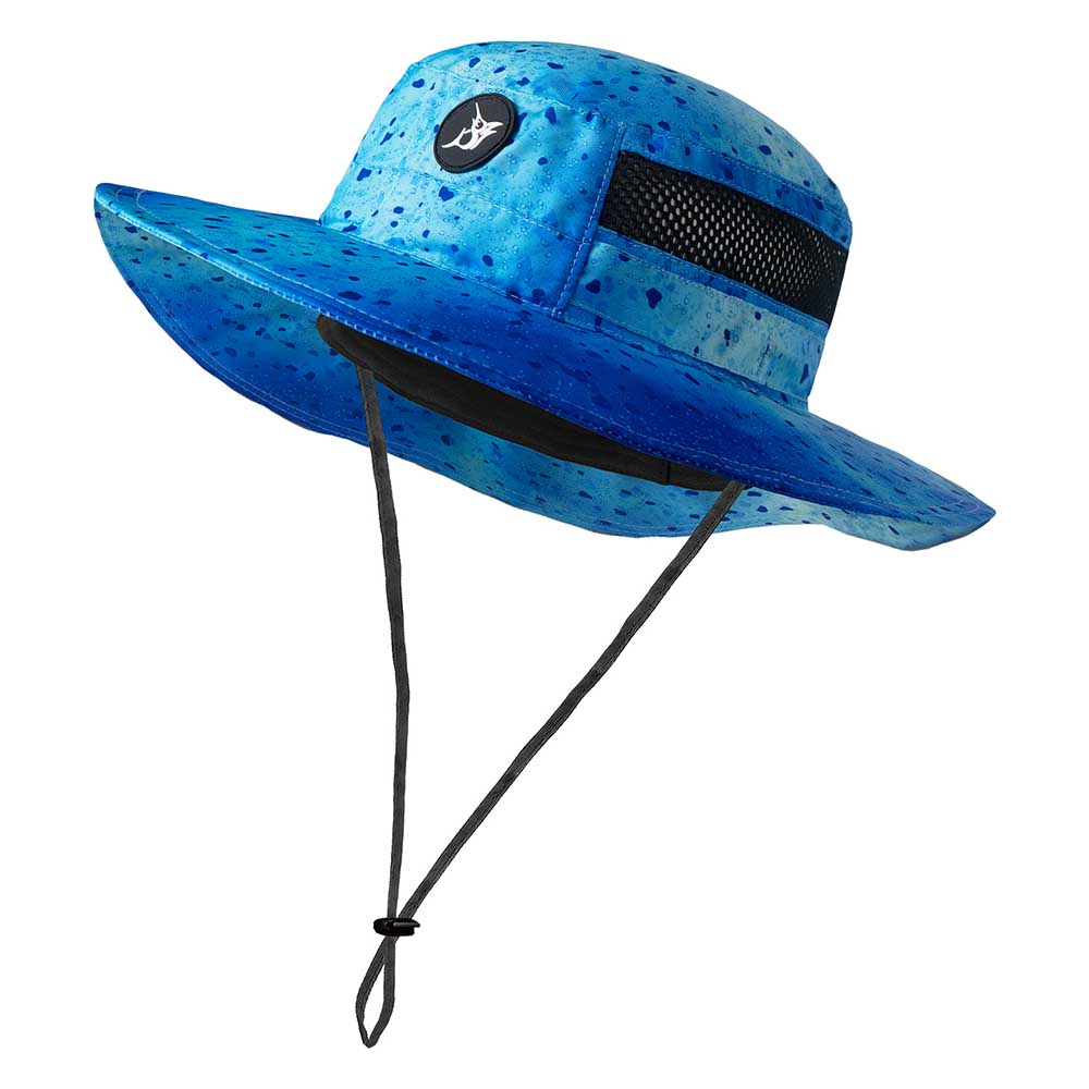 Bucket Hat Bob Mahi Blue