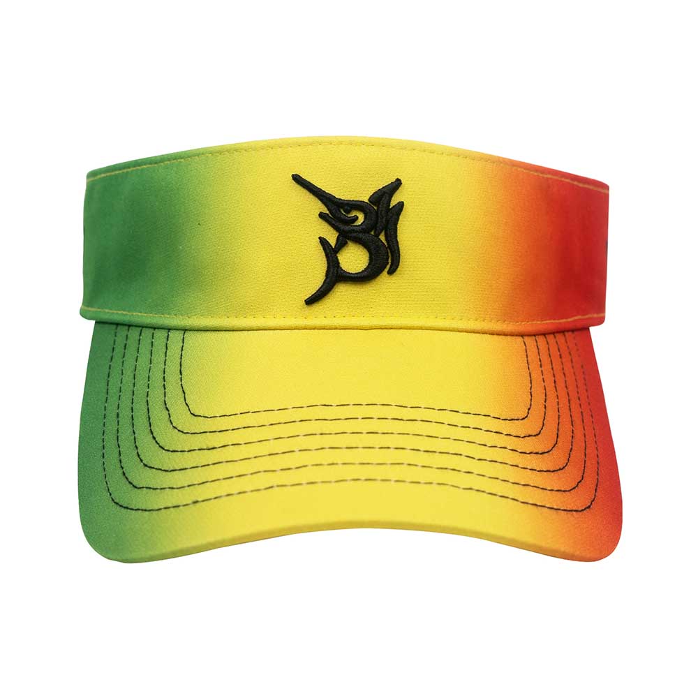 Visor Rasta Flag