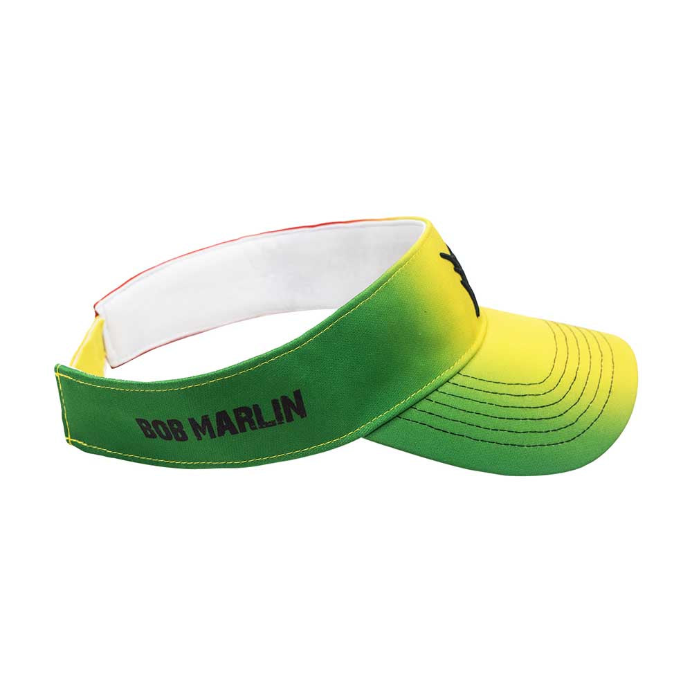 Visor Rasta Flag