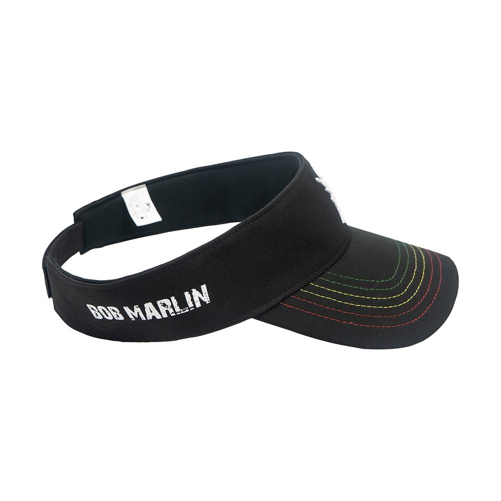 Visor Black Rasta